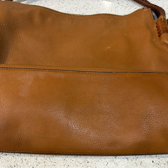 Tory Burch Tan Leather Shoulder Bag - Picture 6 of 10